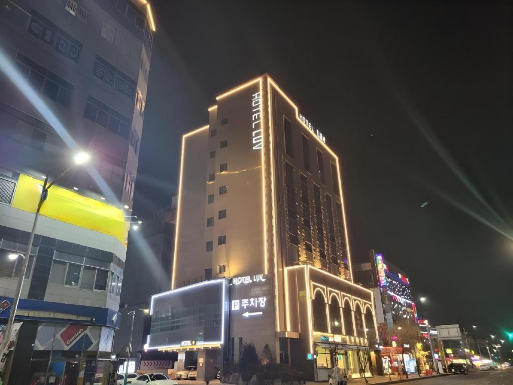 Business Design Hotel Luv Incheon Eksteriør bilde