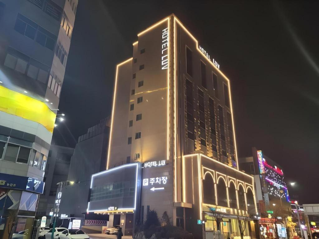 Business Design Hotel Luv Incheon Eksteriør bilde