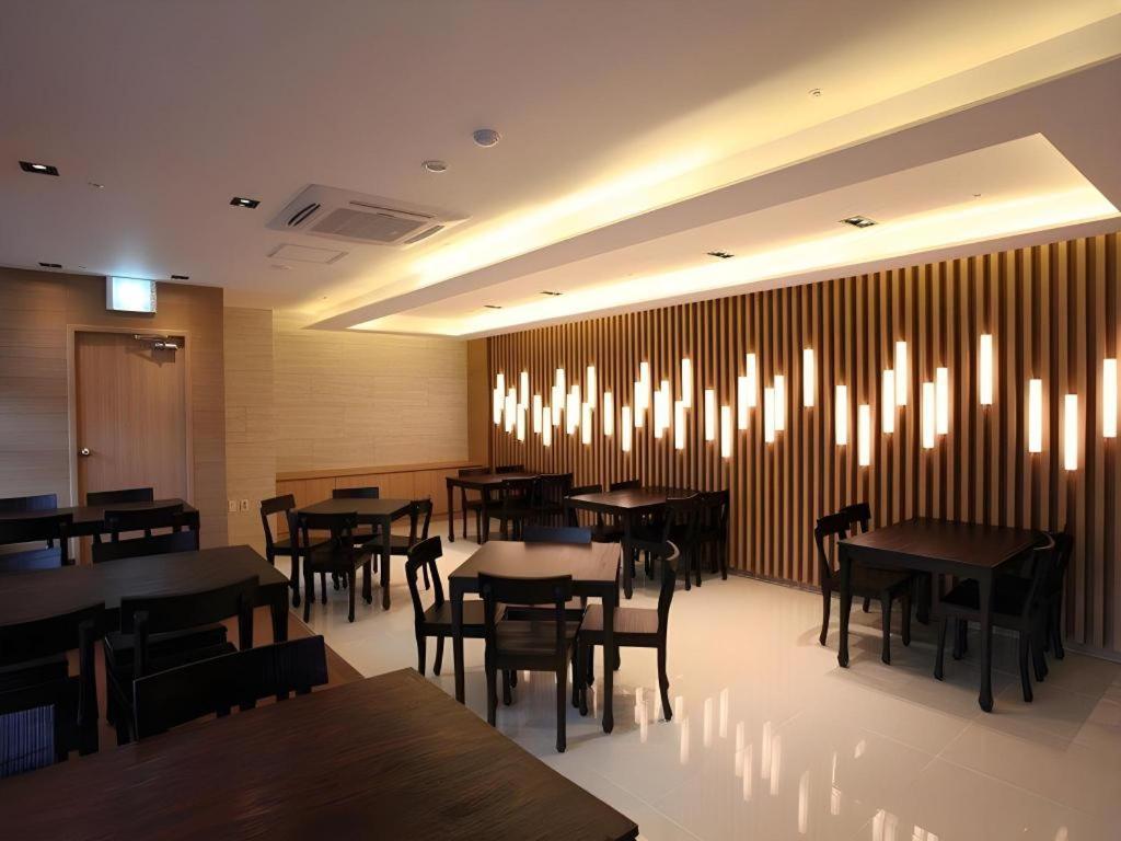 Business Design Hotel Luv Incheon Eksteriør bilde
