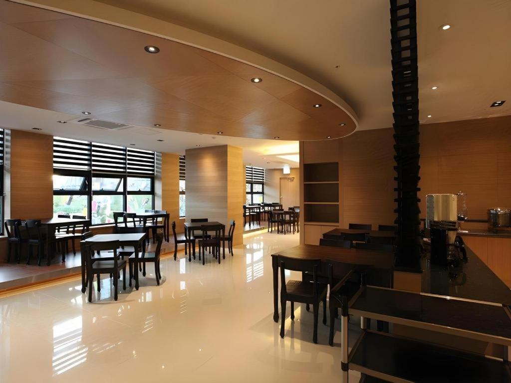 Business Design Hotel Luv Incheon Eksteriør bilde