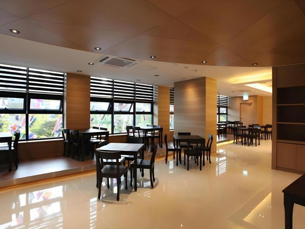 Business Design Hotel Luv Incheon Eksteriør bilde