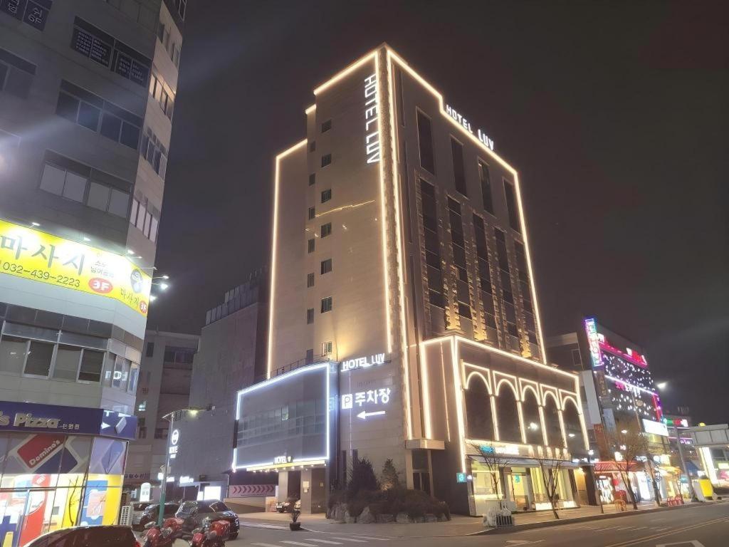 Business Design Hotel Luv Incheon Eksteriør bilde