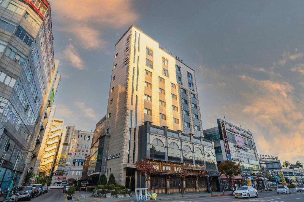 Business Design Hotel Luv Incheon Eksteriør bilde