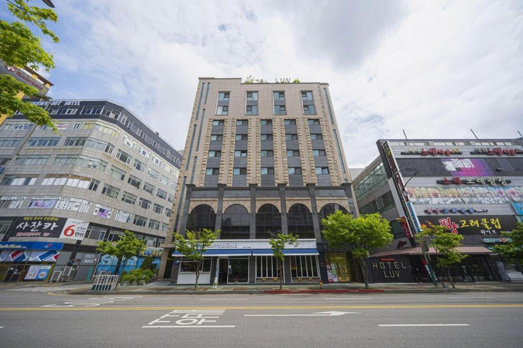 Business Design Hotel Luv Incheon Eksteriør bilde