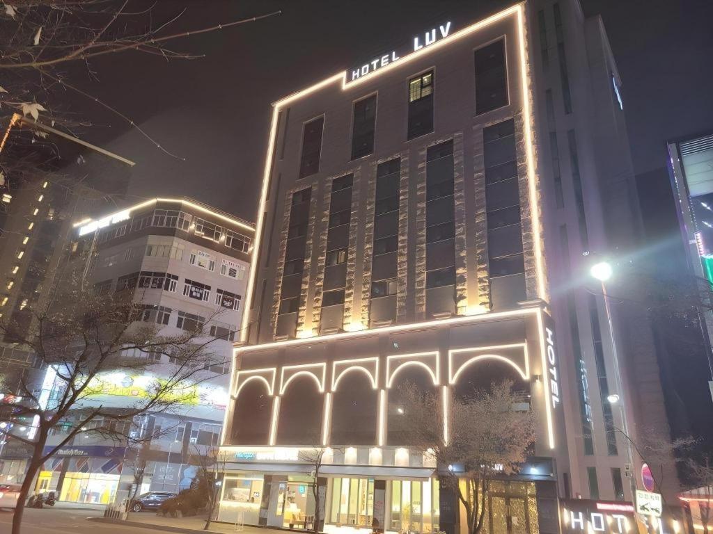 Business Design Hotel Luv Incheon Eksteriør bilde