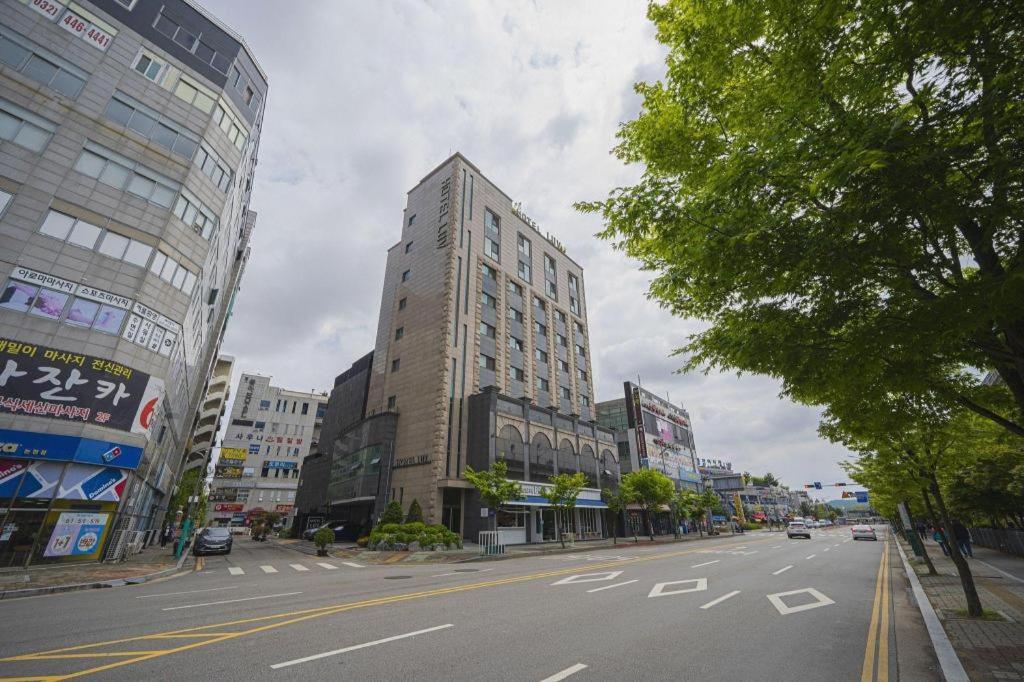 Business Design Hotel Luv Incheon Eksteriør bilde