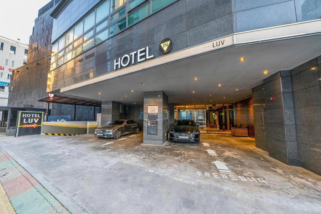 Business Design Hotel Luv Incheon Eksteriør bilde