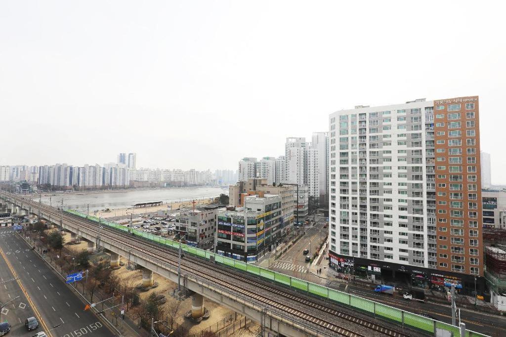 Business Design Hotel Luv Incheon Eksteriør bilde
