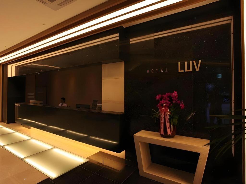 Business Design Hotel Luv Incheon Eksteriør bilde